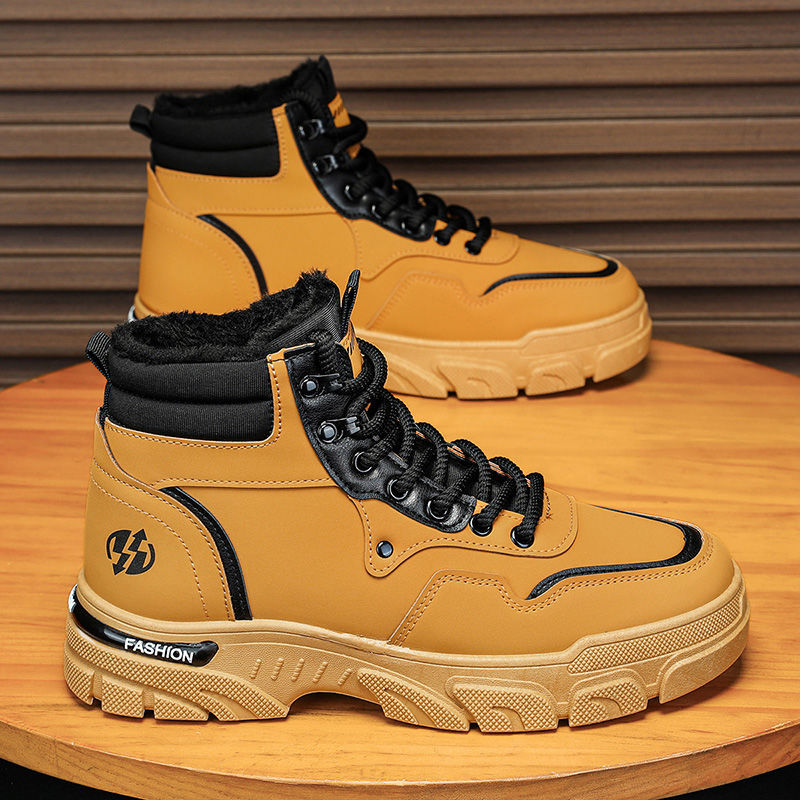 Damen Moderner Winterstiefel mit bequemem Futter und robustem Design EB
