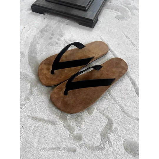 Damen Zehentrenner-Sandalen mit ergonomischer Fußbettgestaltung und rutschfester Sohle EB