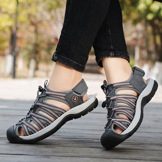 Herren Sportliche Sandalen mit ergonomischem Design und rutschfester Sohle EB
