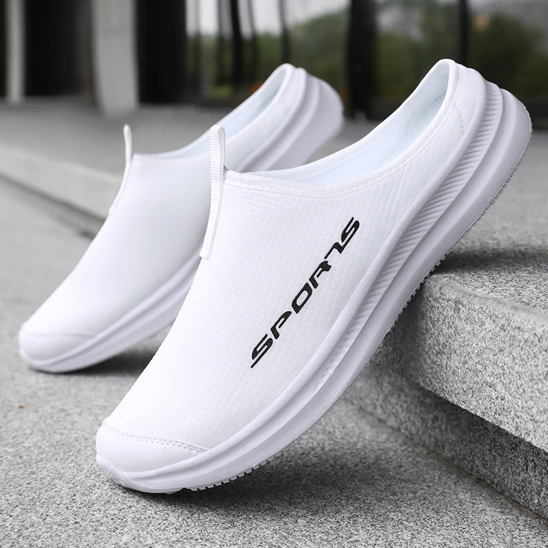 Damen Sportliche Clogs mit elastischem Einstieg und rutschfester Sohle EB