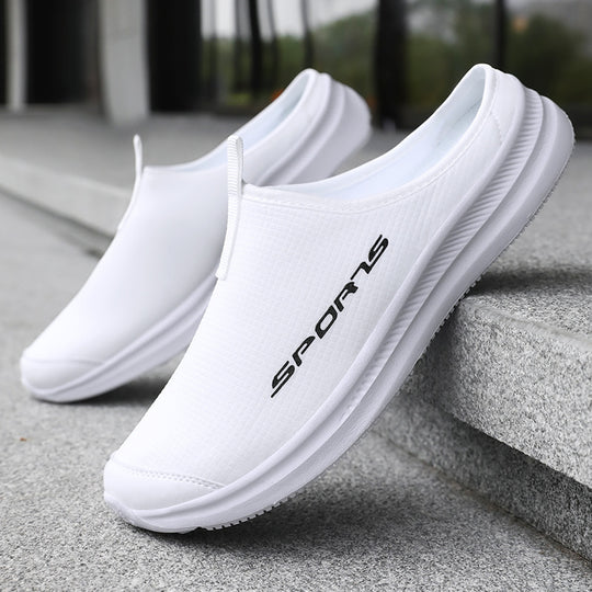 Damen Sportliche Clogs mit elastischem Einstieg und rutschfester Sohle EB