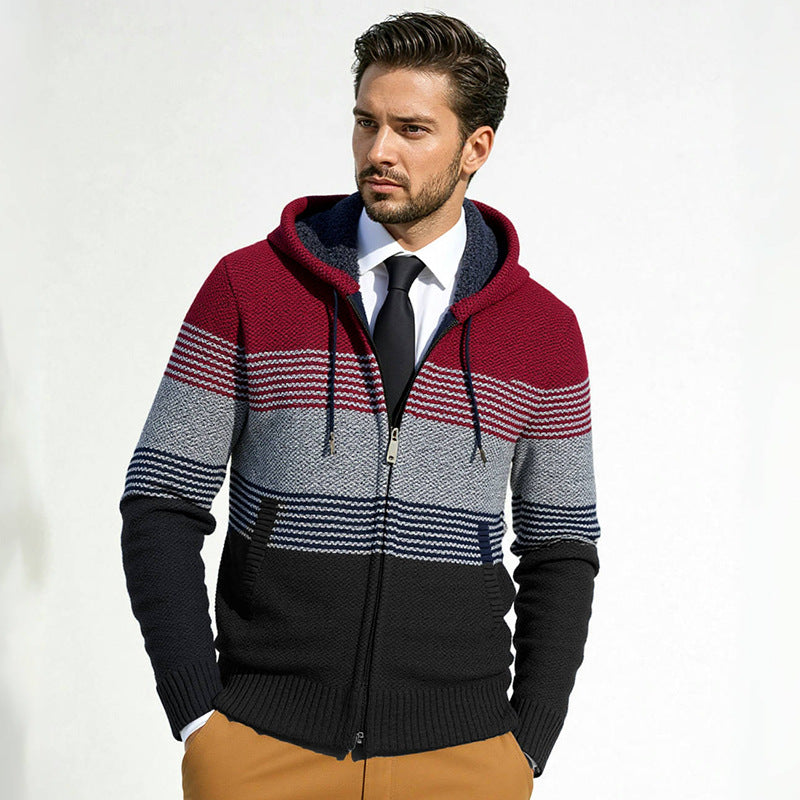 Herren Kapuzensweater EB
