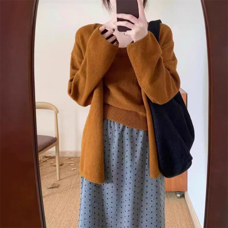 Damen Modischer Cardigan im lässigen Stil EB