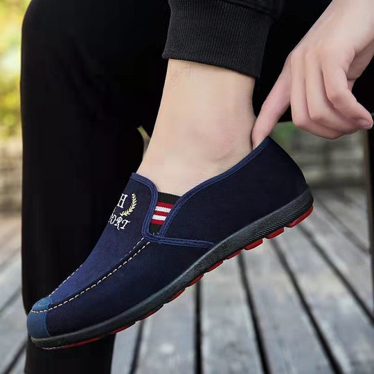 Damen Elegante und komfortable Mokassins mit rutschfester Sohle EB