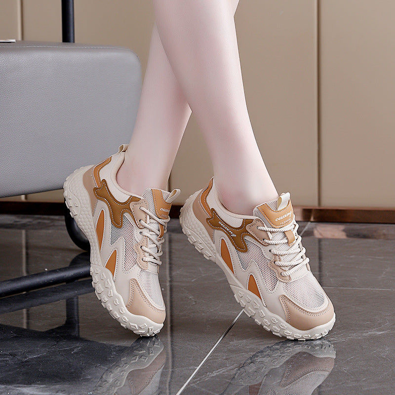 Damen Komfortable Mesh-Sneaker mit hochdämpfender Sohle EB
