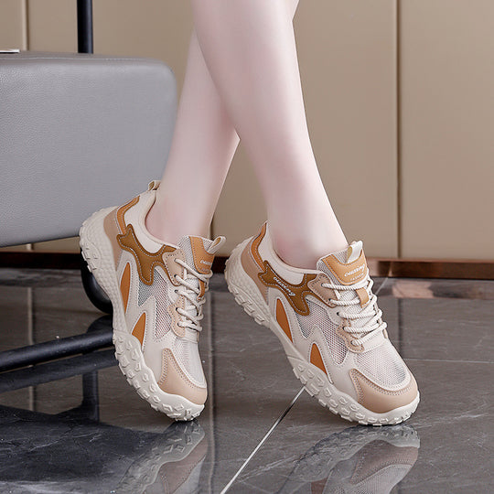 Damen Komfortable Mesh-Sneaker mit hochdämpfender Sohle EB
