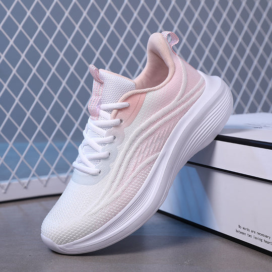 Damen Atmungsaktive Lauf-Sneaker mit flexibler Dämpfung EB