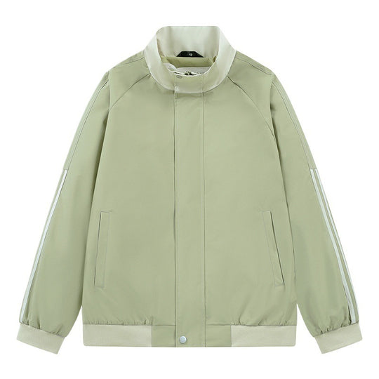 Damen sportliche Übergangsjacke mit hohem Kragen und seitlichen Eingrifftaschen EB