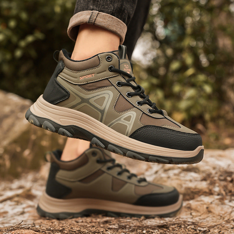Damen Sportliche Wander- und Freizeitschuhe mit atmungsaktivem Obermaterial EB