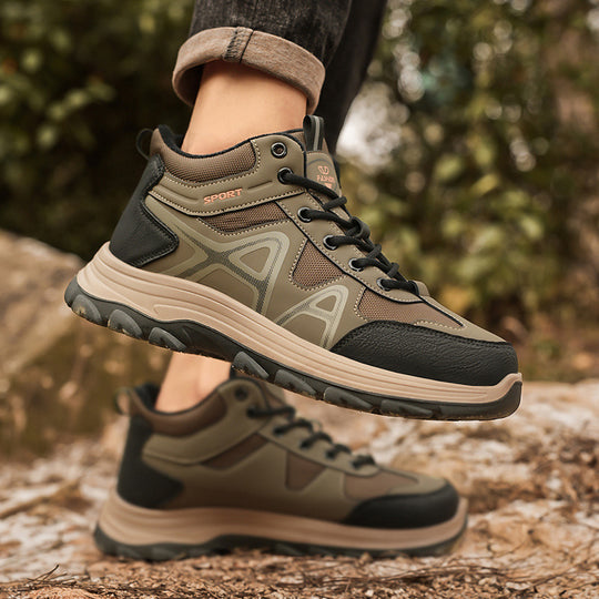 Damen Sportliche Wander- und Freizeitschuhe mit atmungsaktivem Obermaterial EB