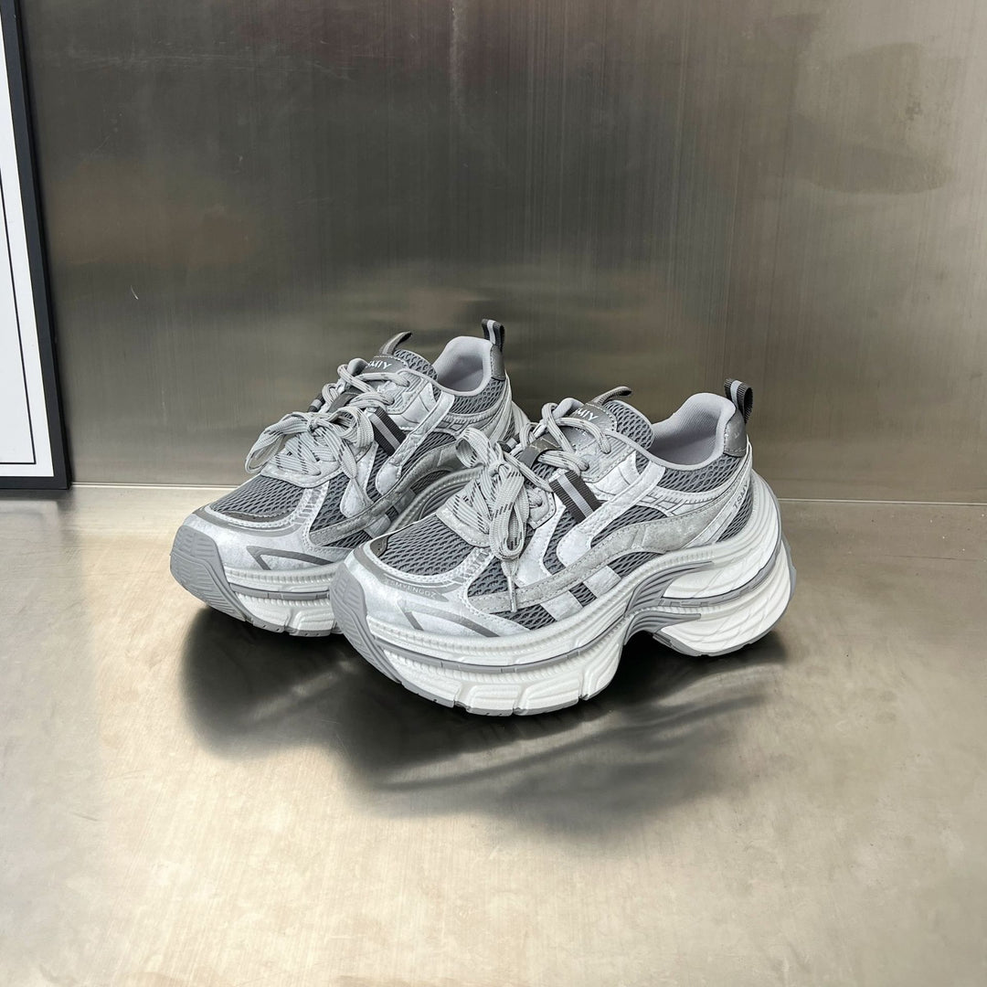 Damen Sportliche Sneakers mit vollständig atmungsaktiver Mesh-Oberfläche und innovativem Dämpfungssystem EB