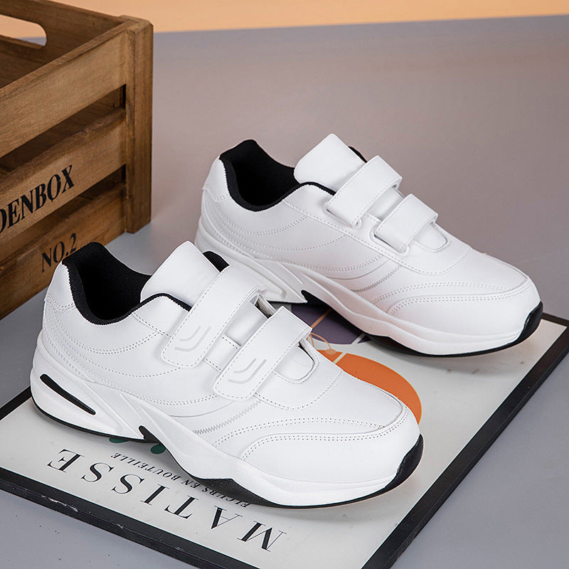 Damen Sportliche Sneakers mit rutschfestem Klettverschluss und atmungsaktivem Obermaterial EB