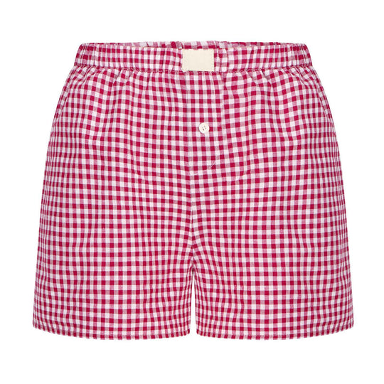 Damen lässige Karohose EB