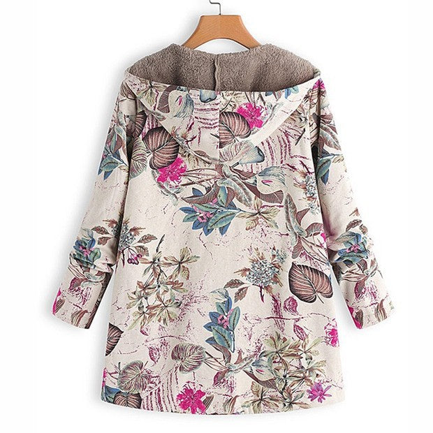 EB | Gemusterte Vintage-Jacke