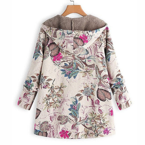 EB | Gemusterte Vintage-Jacke