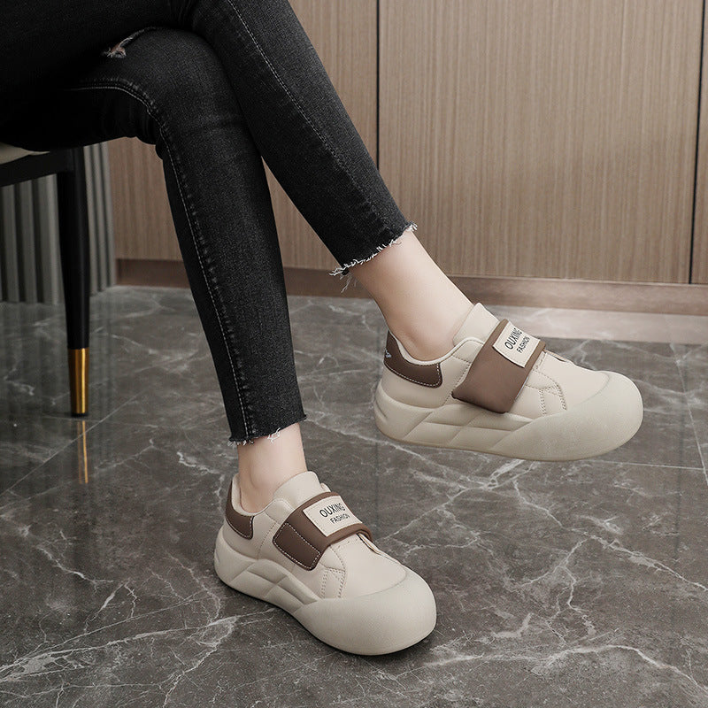 Damen Sportliche Sneakers mit modischem Klettverschluss EB