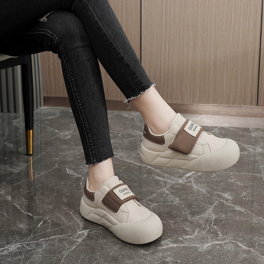 Damen Sportliche Sneakers mit modischem Klettverschluss EB