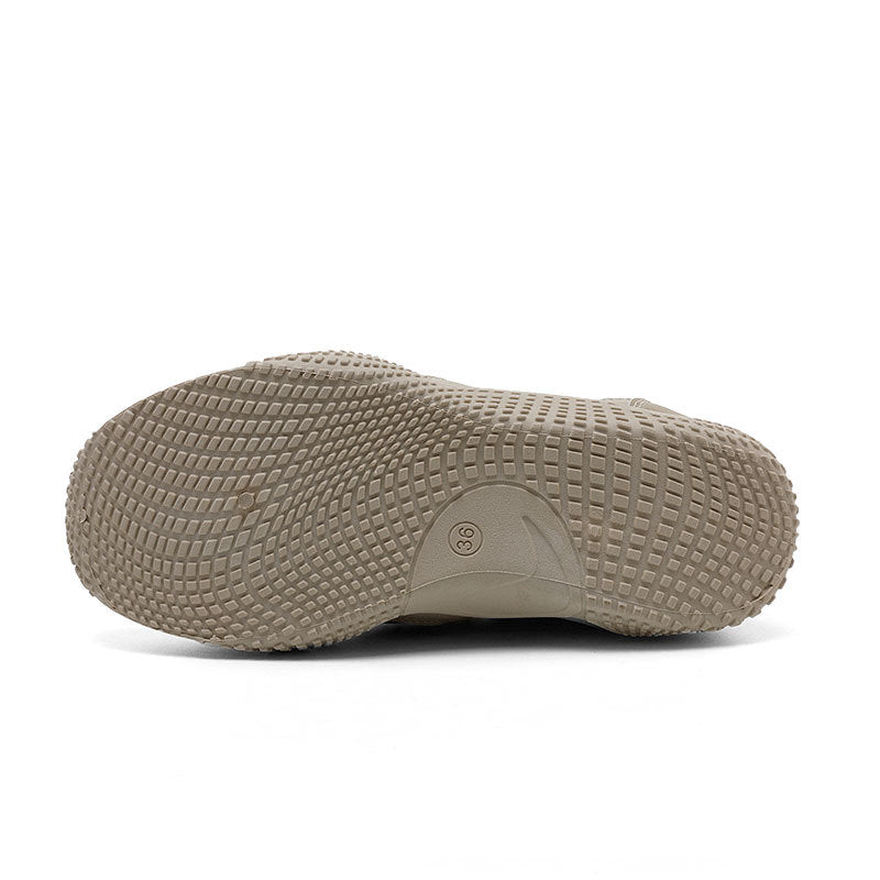 Damen Freizeit Sneakers mit elastischem Einstieg und komfortabler, rutschfester Sohle EB