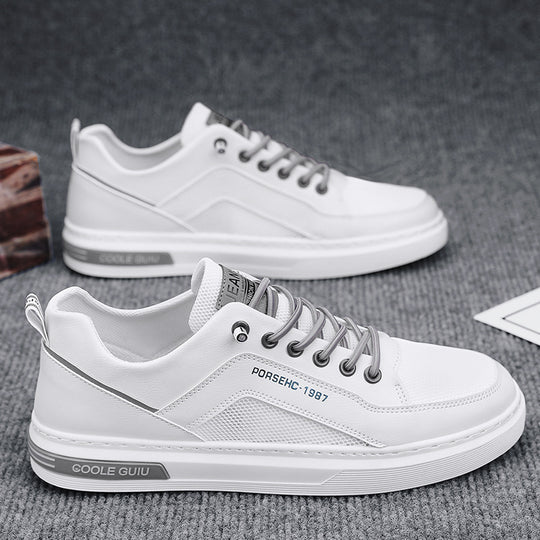Damen Modische Sneakers mit atmungsaktivem Mesh und stoßdämpfender Sohle EB