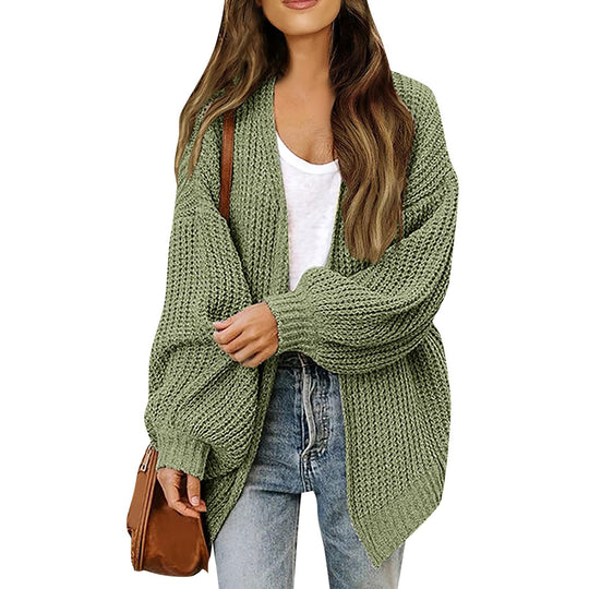 Damen Strickjacke mit lässiger Passform EB