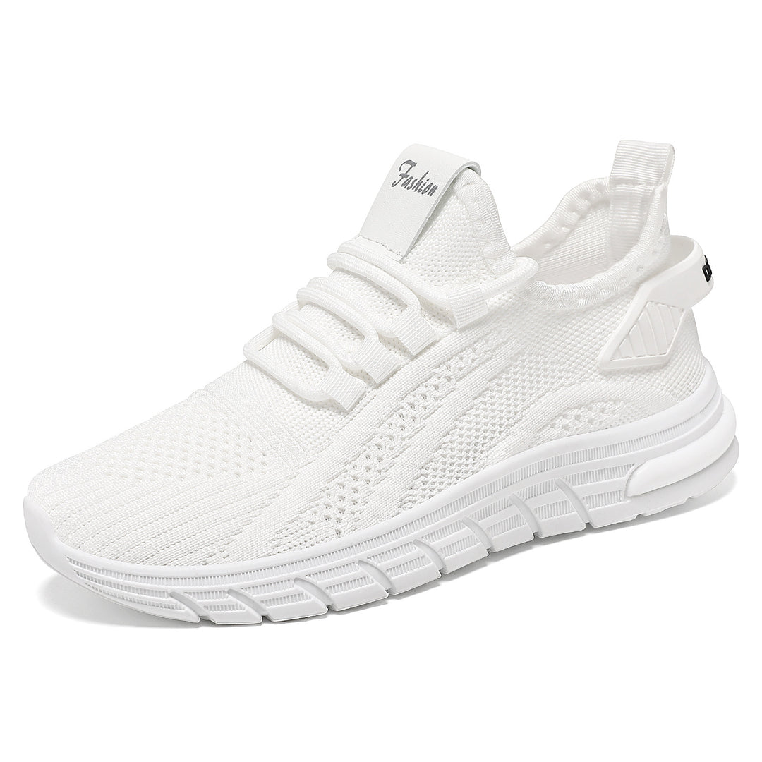 Damen Sportliche und atmungsaktive Sneakers mit rutschfester Sohle EB