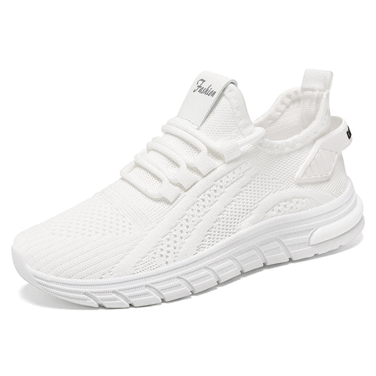 Damen Sportliche und atmungsaktive Sneakers mit rutschfester Sohle EB