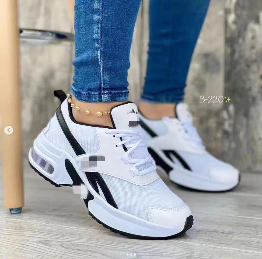 Damen modische und atmungsaktive Sneakers mit innovativem Design EB