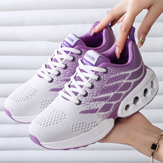 Damen Sportliche Lauf-Sneaker mit innovativem Dämpfungssystem EB