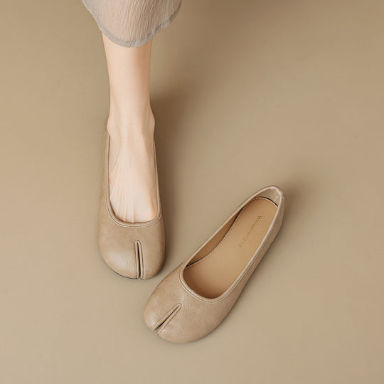Damen Ballerinas mit elegantem Design und flexiblem Zehenbereich EB