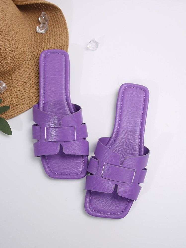 Damen Bequeme Riemchen-Sandalen mit modischem Design und ergonomischer Fußbettgestaltung EB