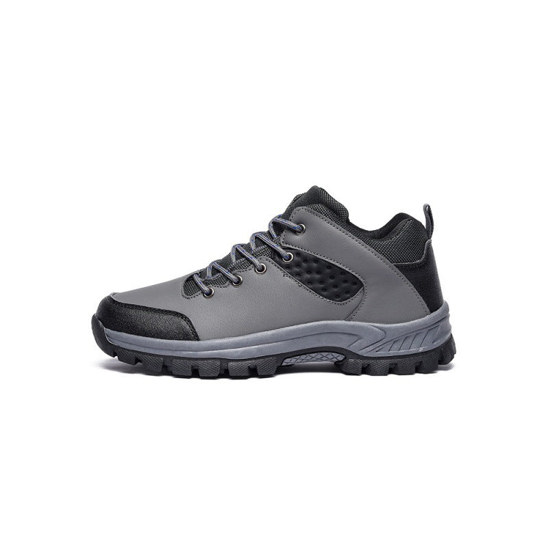 Damen Hochwertige Outdoor-Wanderschuhe mit strapazierfähigem Obermaterial und rutschfester Sohle EB