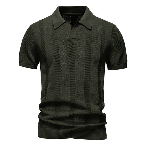 Herren Poloshirt mit strukturiertem Design und hochentwickeltem Tragekomfort EB
