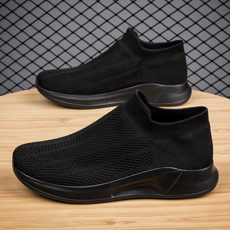 Damen Atmungsaktive Sockensneaker mit flexibler Sohle EB