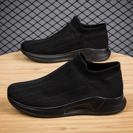 Damen Atmungsaktive Sockensneaker mit flexibler Sohle EB