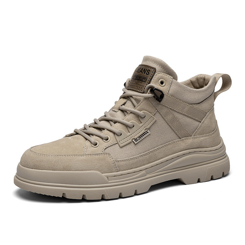 Damen Sportliche Outdoor-Sneaker mit rutschfester Sohle und atmungsaktivem Obermaterial EB