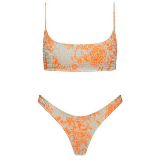 Damen Floral-Bikini-Set EB