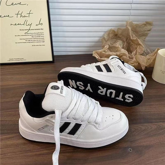 Damen Sportliche Sneakers im retro-inspirierten Design mit dämpfender Sohle EB