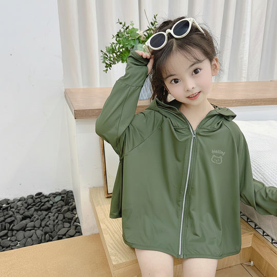 Damen leichte UV-Schutzjacke mit Reißverschluss EB