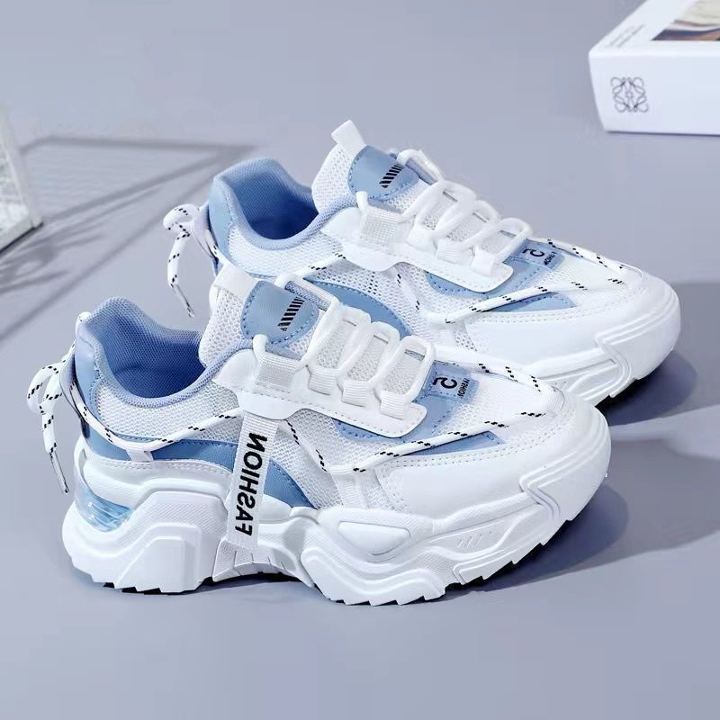 Damen Atmungsaktive und modische Chunky Sneakers EB