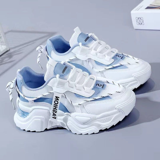 Damen Atmungsaktive und modische Chunky Sneakers EB