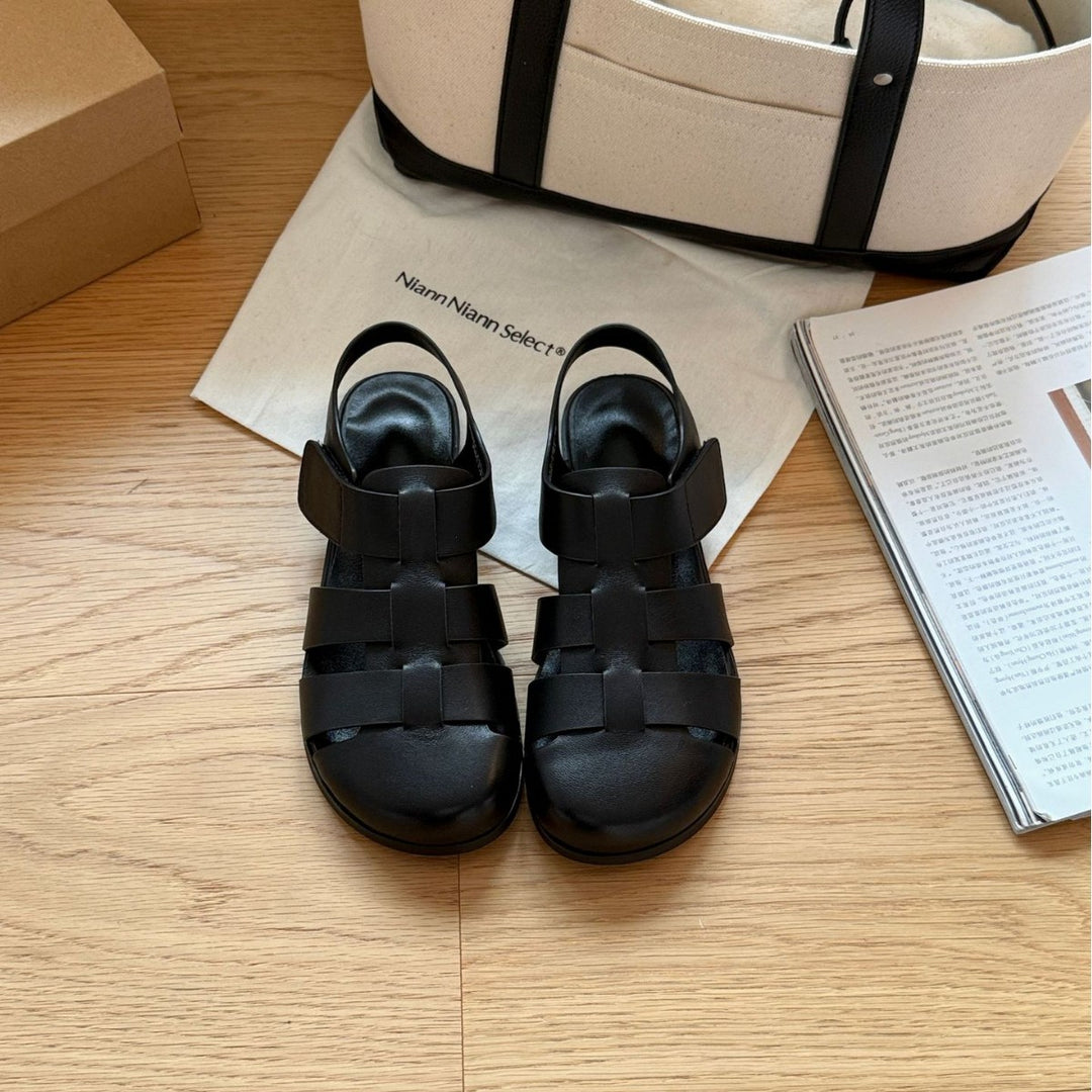 Damen Clogs mit dekorativem Flechtmuster und ergonomischer Sohlenkonstruktion EB