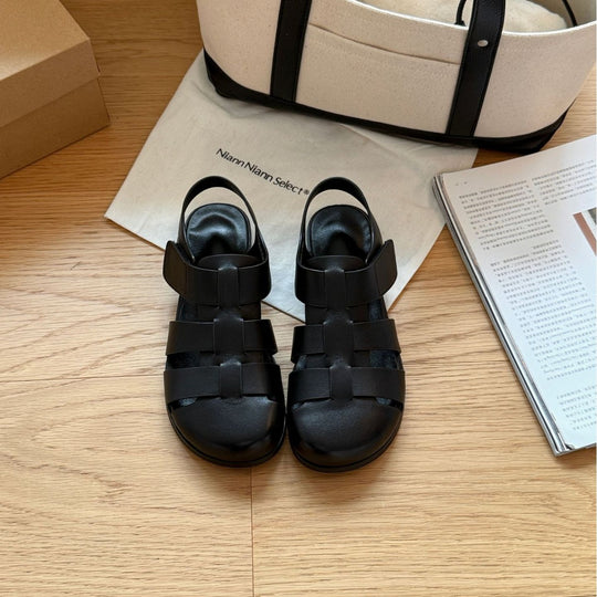 Damen Clogs mit dekorativem Flechtmuster und ergonomischer Sohlenkonstruktion EB
