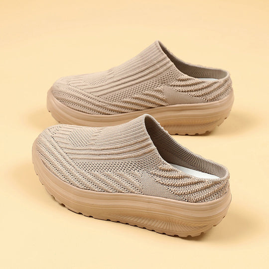 Damen Atmungsaktive Slip-On Clogs mit ergonomischem Design EB
