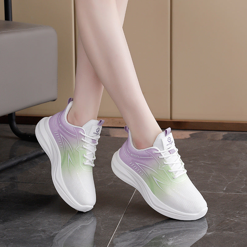 Damen Leichte Sport Sneakers mit innovativem Dämpfungssystem EB