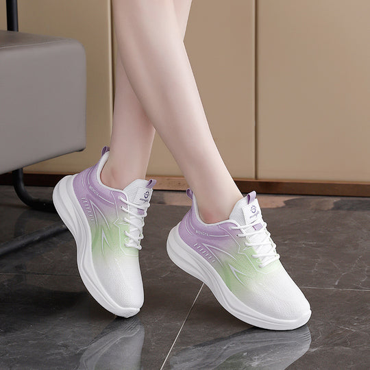 Damen Leichte Sport Sneakers mit innovativem Dämpfungssystem EB