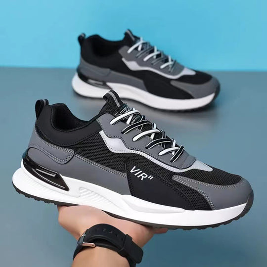 Damen Sportliche Sneakers mit dämpfender Sohle und atmungsaktivem Obermaterial EB
