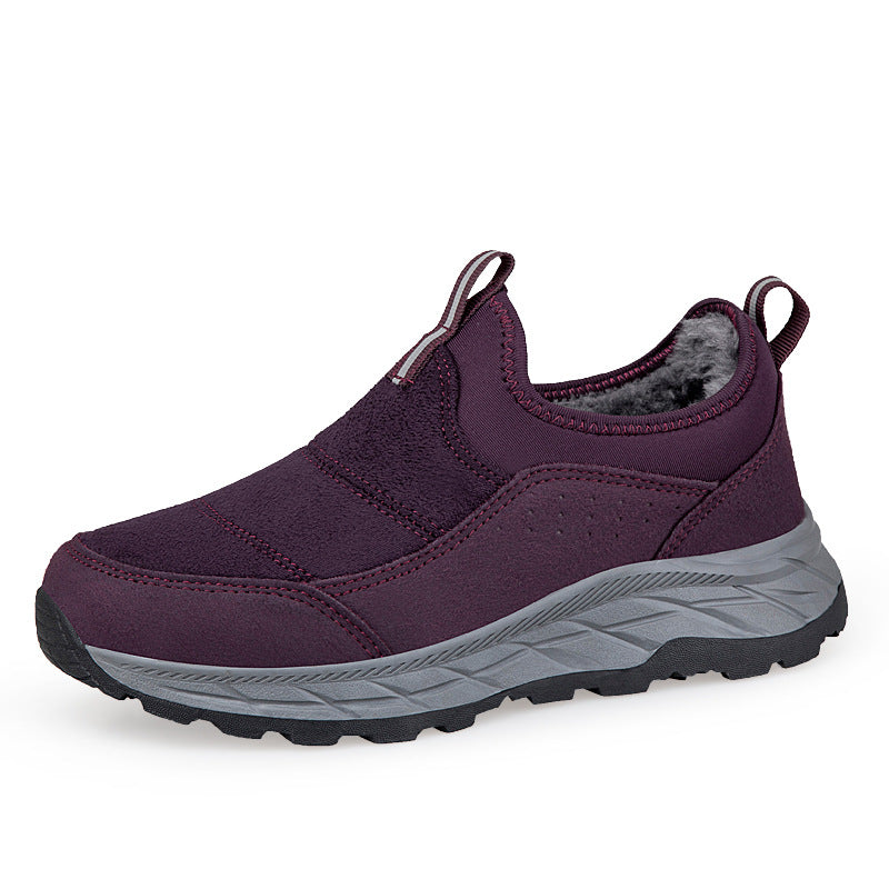 Damen Isolierte Winter-Sneaker mit rutschfester Sohle EB
