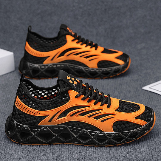 Damen Atmungsaktive Lauf-Sneaker mit flexibler Sohle EB