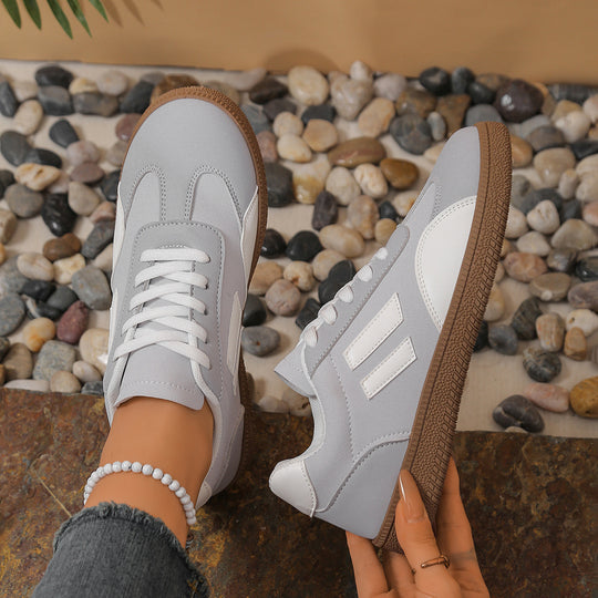 Damen Sportliche Sneakers mit modernem Design und strapazierfähigem Obermaterial EB