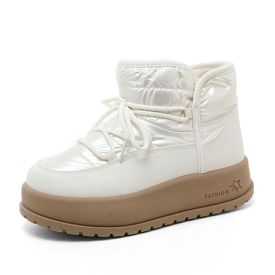Damen warme Winterboots mit wasserdichtem Obermaterial und isolierendem Innenfutter EB